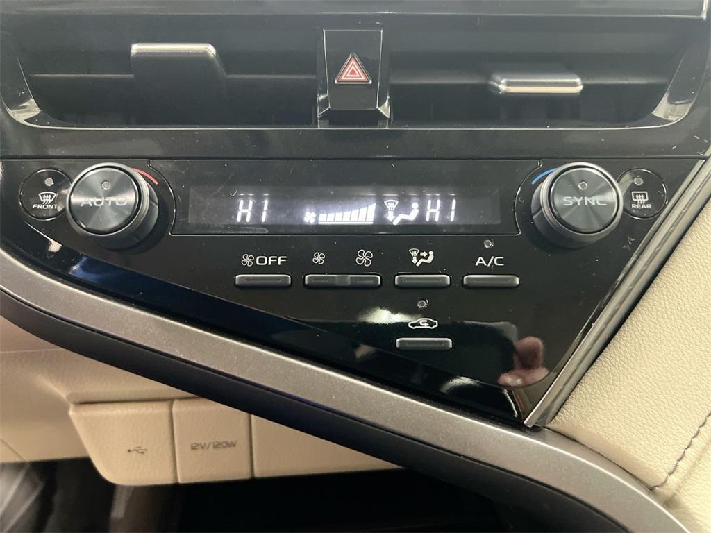 used 2024 Toyota Camry car, priced at $19,987