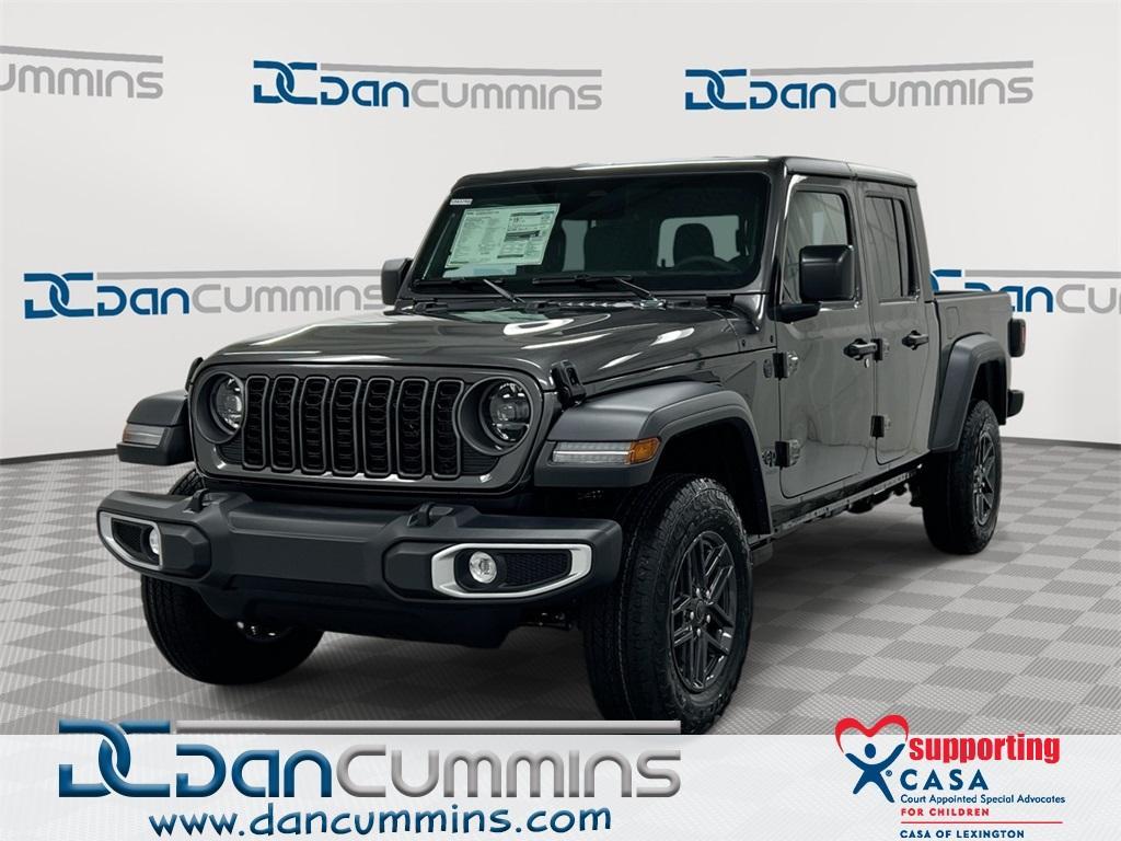 new 2026 Jeep Gladiator car, priced at $41,882