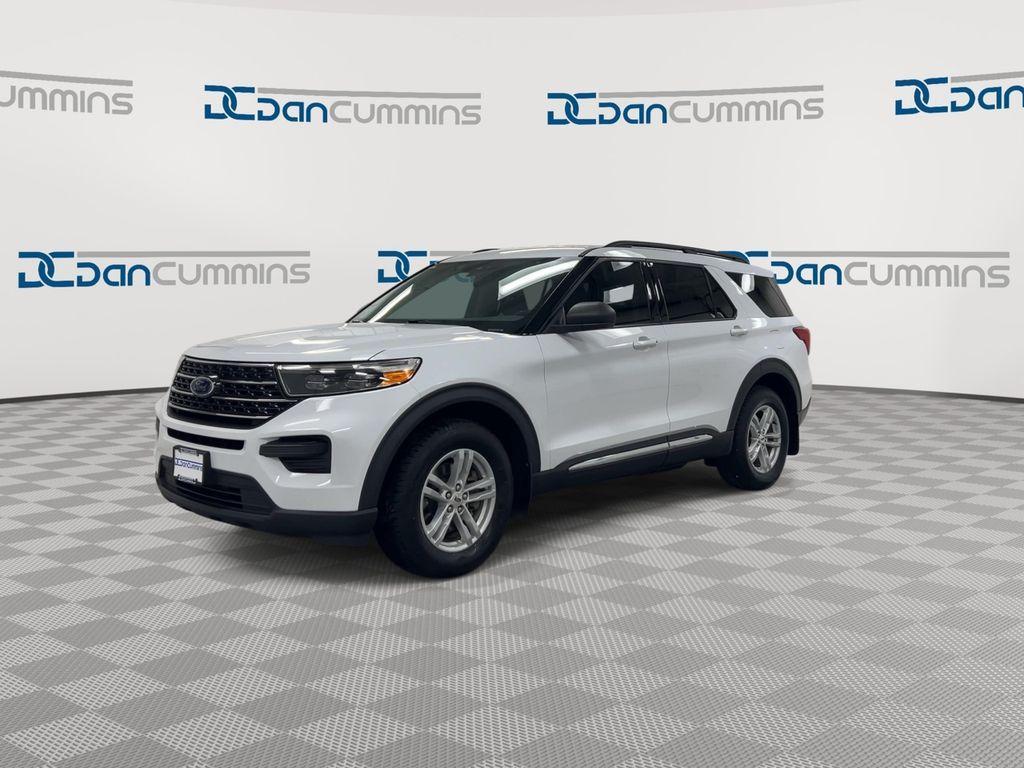 used 2021 Ford Explorer car, priced at $24,587