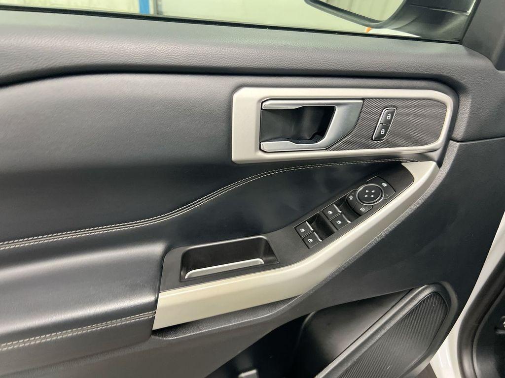used 2021 Ford Explorer car, priced at $24,587