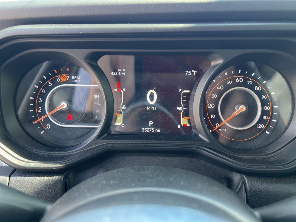 used 2025 Jeep Wrangler car, priced at $34,987