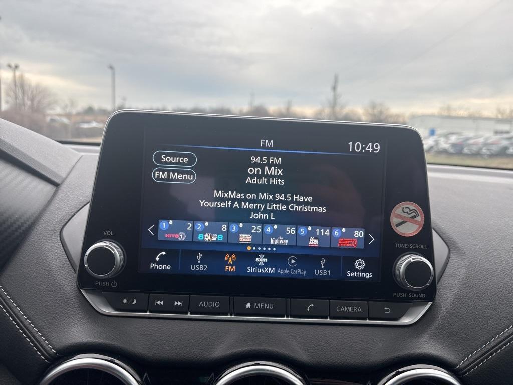 used 2023 Nissan Sentra car, priced at $15,387