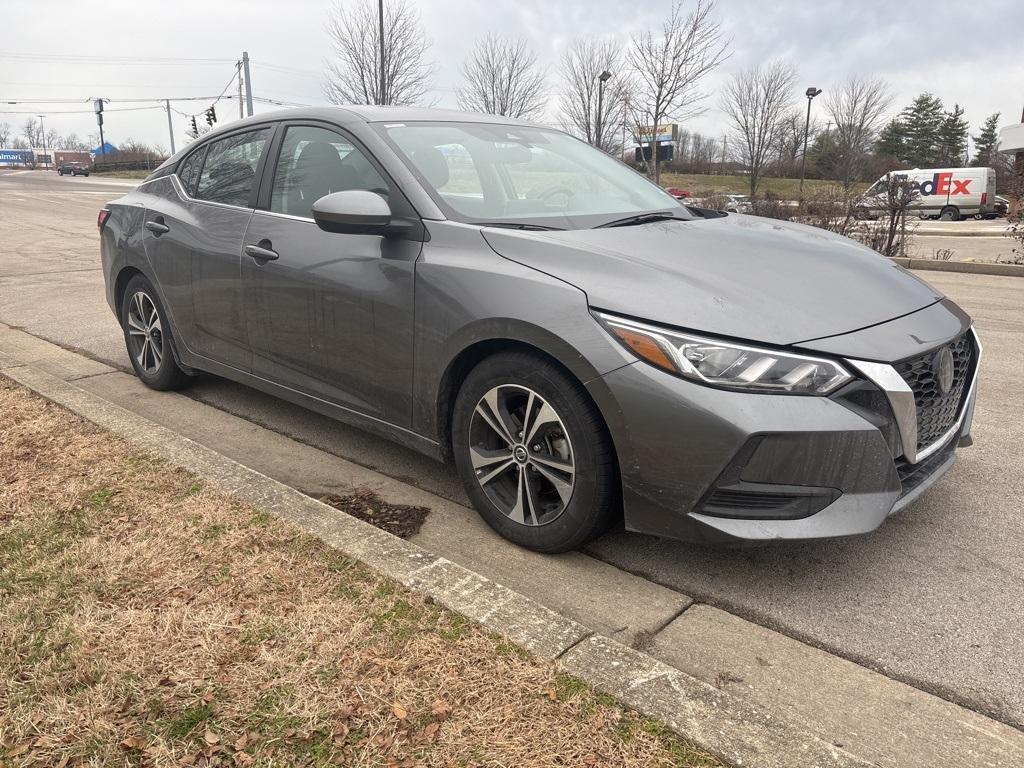 used 2023 Nissan Sentra car, priced at $15,387