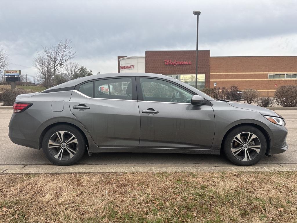used 2023 Nissan Sentra car, priced at $15,387