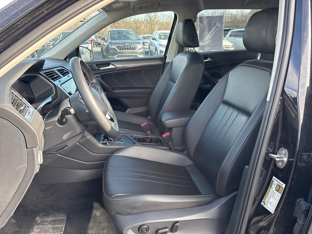 used 2024 Volkswagen Tiguan car, priced at $19,587