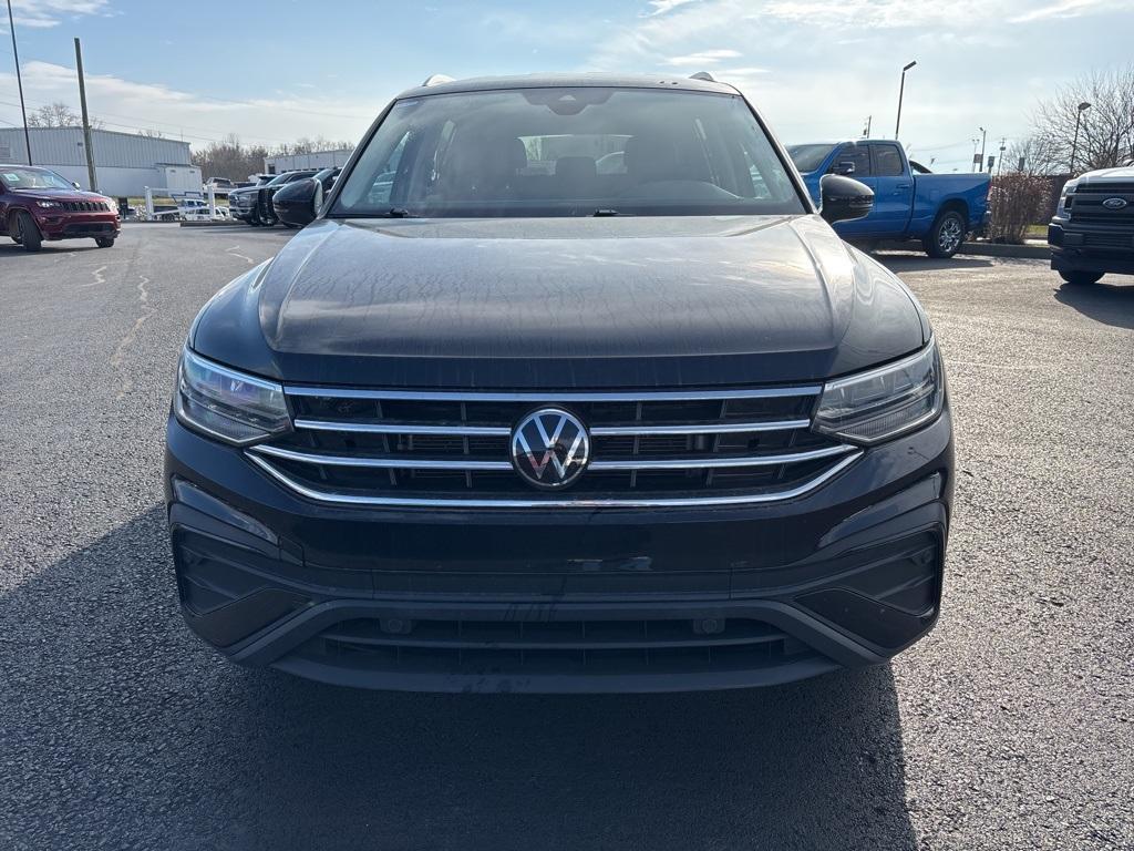 used 2024 Volkswagen Tiguan car, priced at $19,587