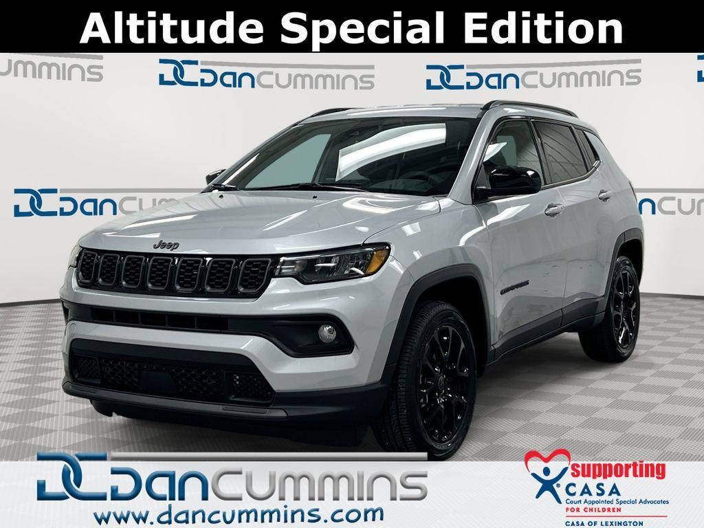 new 2026 Jeep Compass car, priced at $26,748