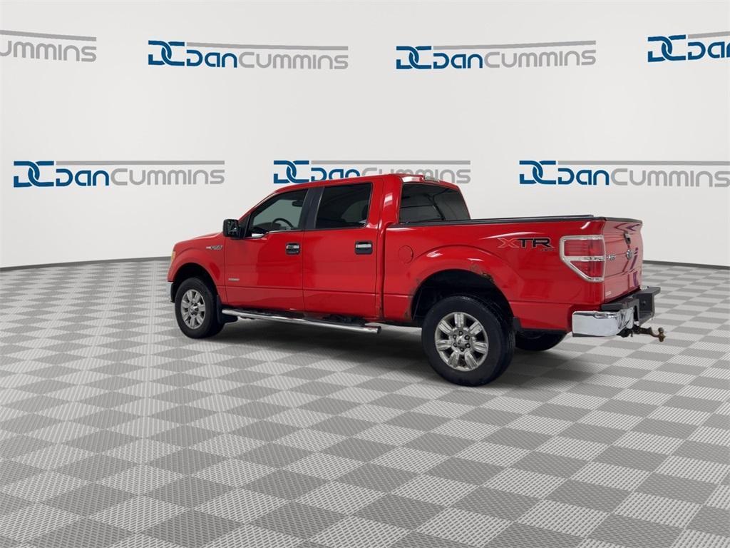 used 2012 Ford F-150 car, priced at $6,300