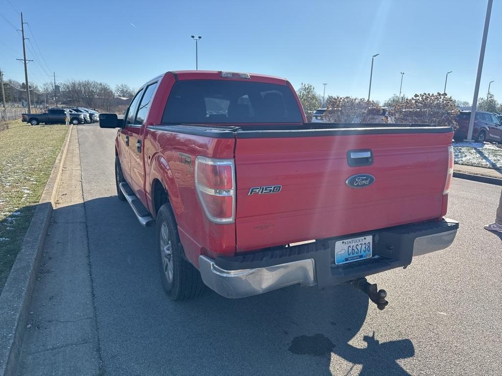 used 2012 Ford F-150 car, priced at $7,500