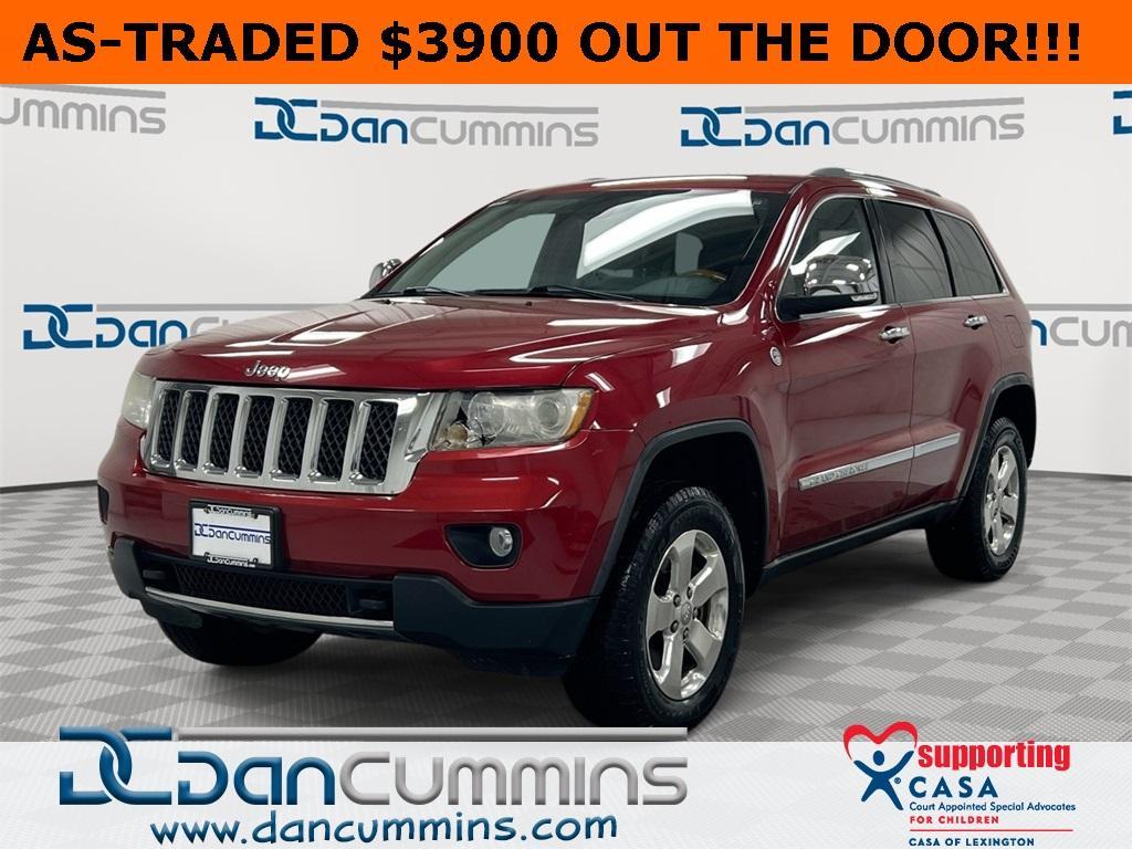 used 2011 Jeep Grand Cherokee car, priced at $3,900