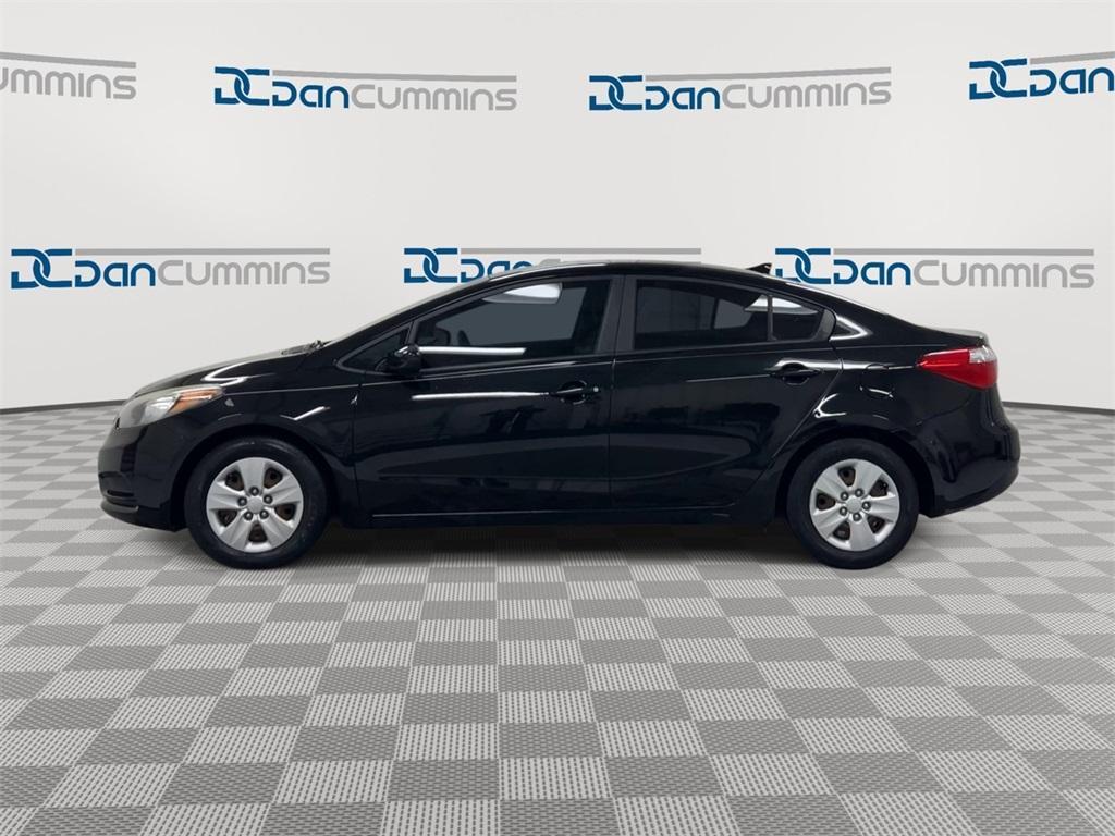 used 2016 Kia Forte car, priced at $4,500