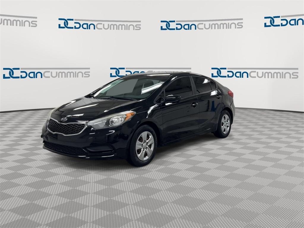 used 2016 Kia Forte car, priced at $4,500