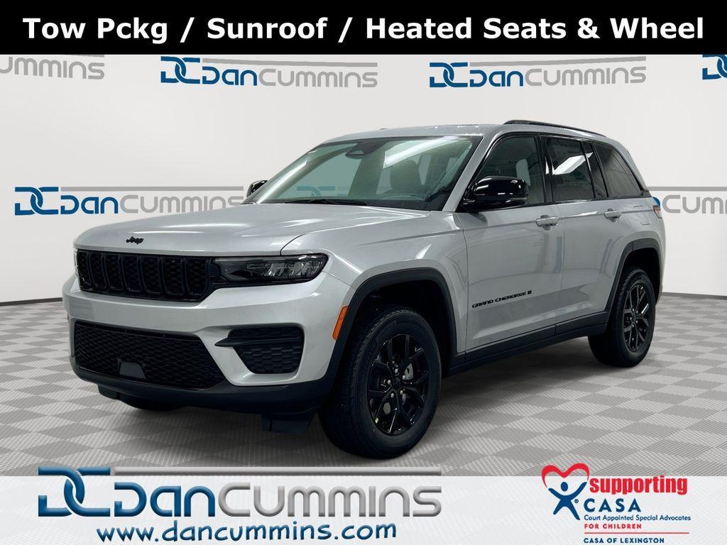 new 2025 Jeep Grand Cherokee car, priced at $36,678