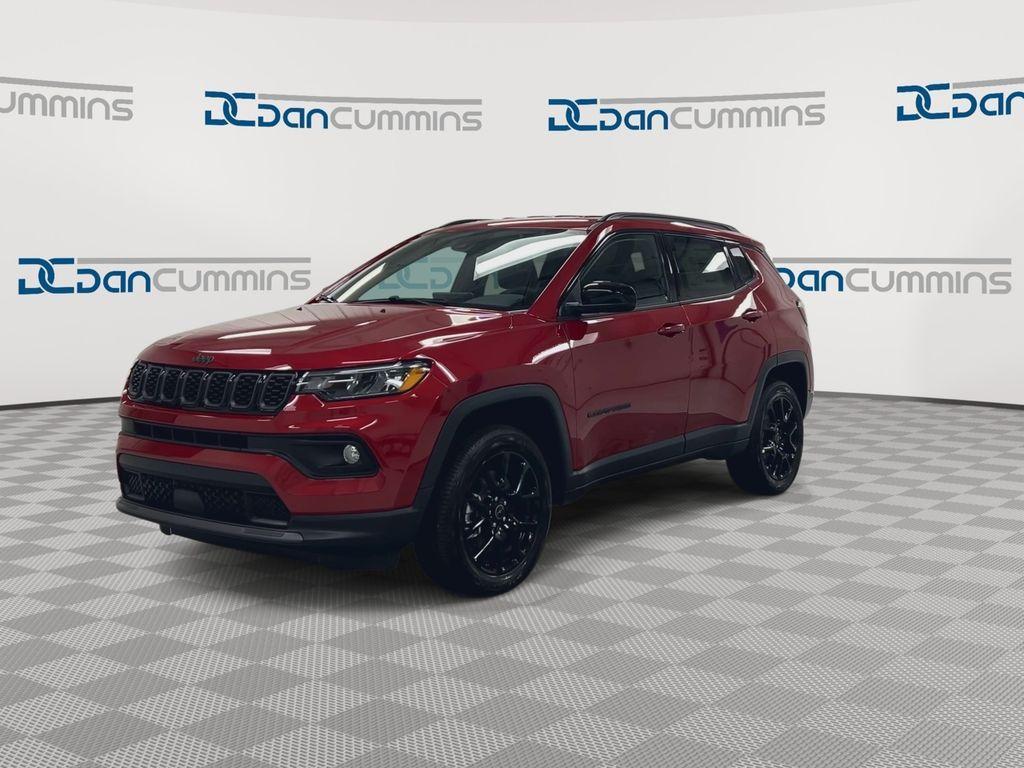 new 2026 Jeep Compass car, priced at $28,807