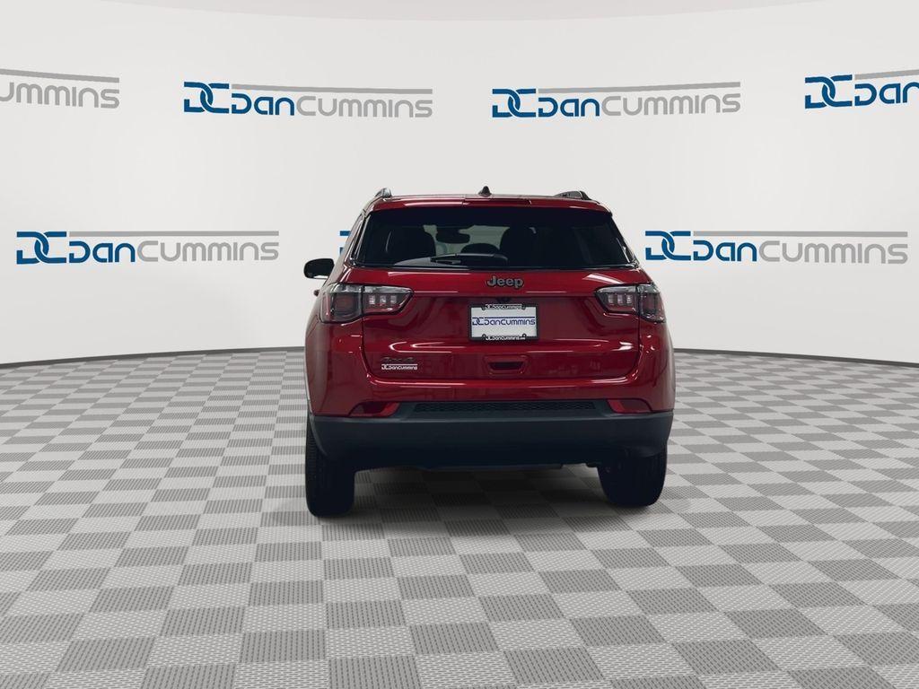 new 2026 Jeep Compass car, priced at $28,807