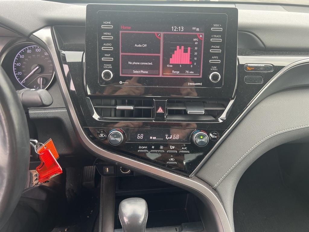 used 2023 Toyota Camry car, priced at $21,387