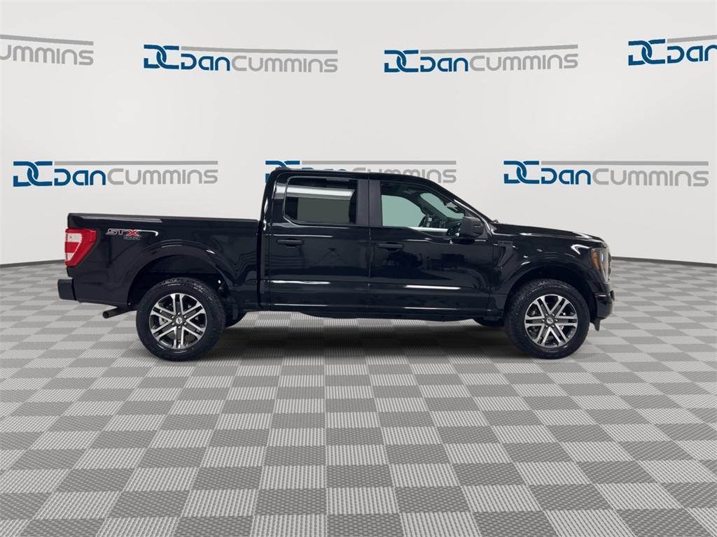 used 2023 Ford F-150 car, priced at $36,987