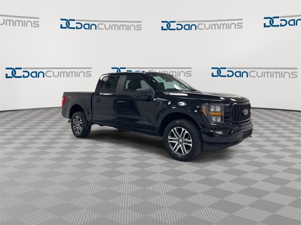 used 2023 Ford F-150 car, priced at $36,987