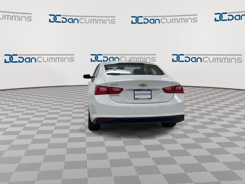 used 2024 Chevrolet Malibu car, priced at $18,086