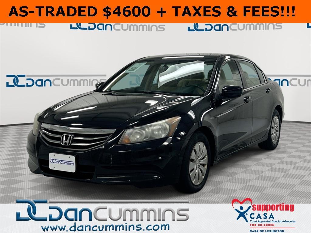 used 2011 Honda Accord car, priced at $4,600