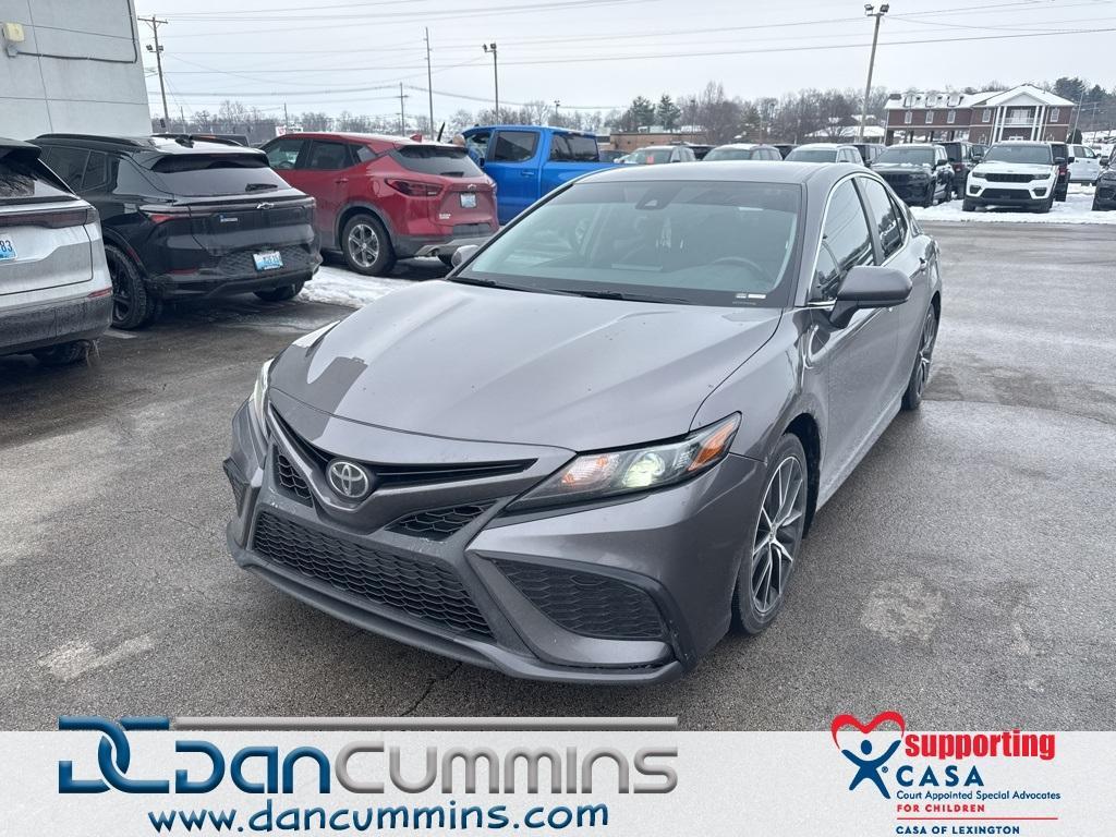used 2021 Toyota Camry car, priced at $18,987