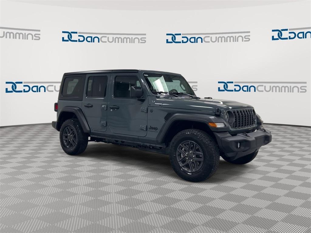 new 2026 Jeep Wrangler car, priced at $42,192