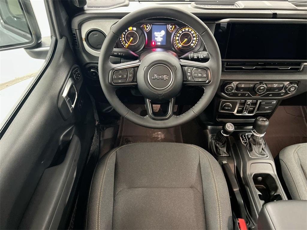 new 2026 Jeep Wrangler car, priced at $42,192