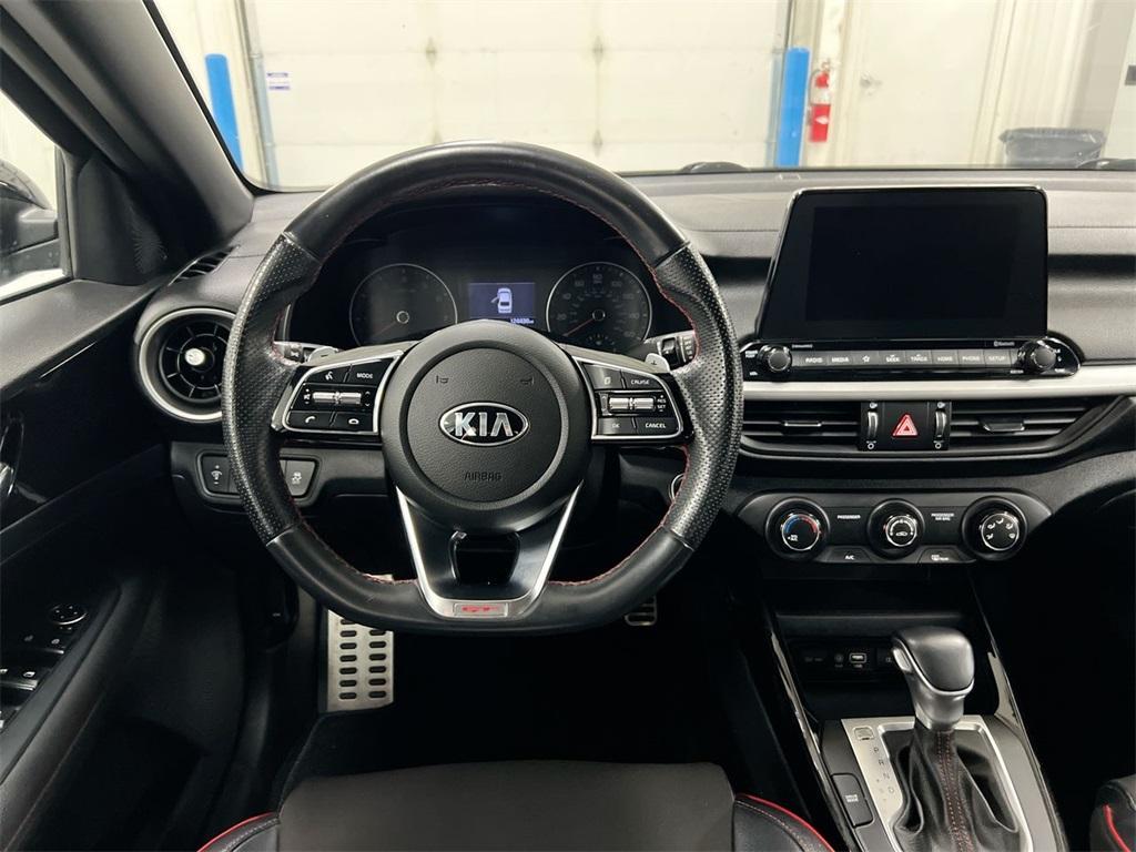 used 2020 Kia Forte car, priced at $10,500