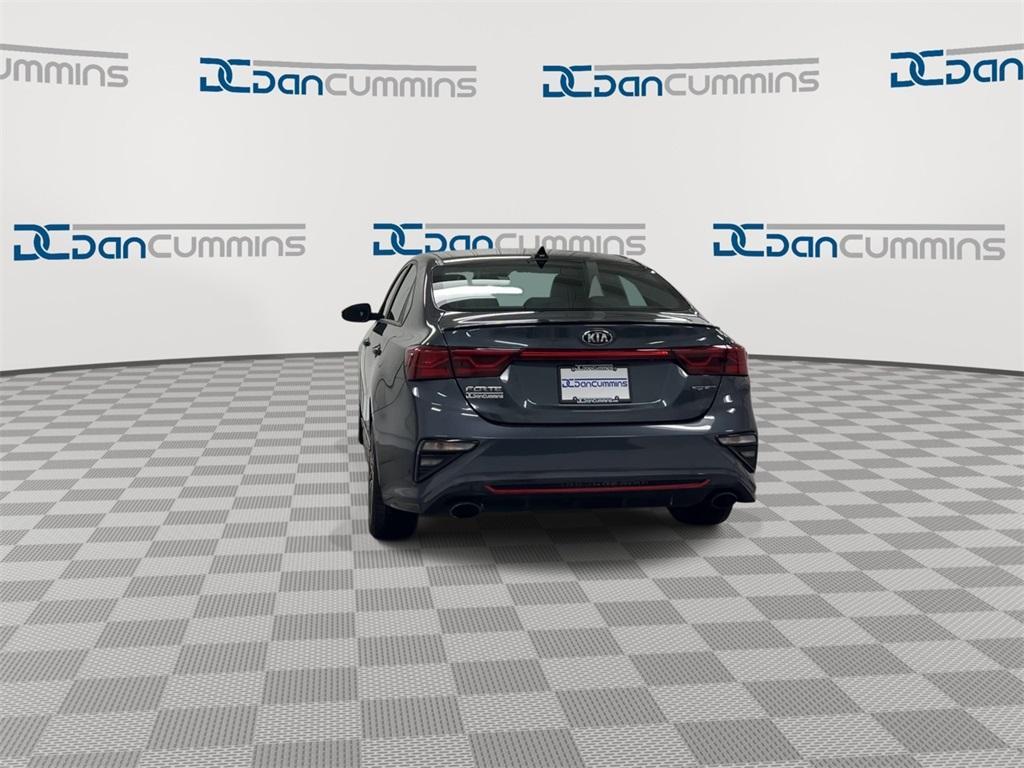 used 2020 Kia Forte car, priced at $10,500