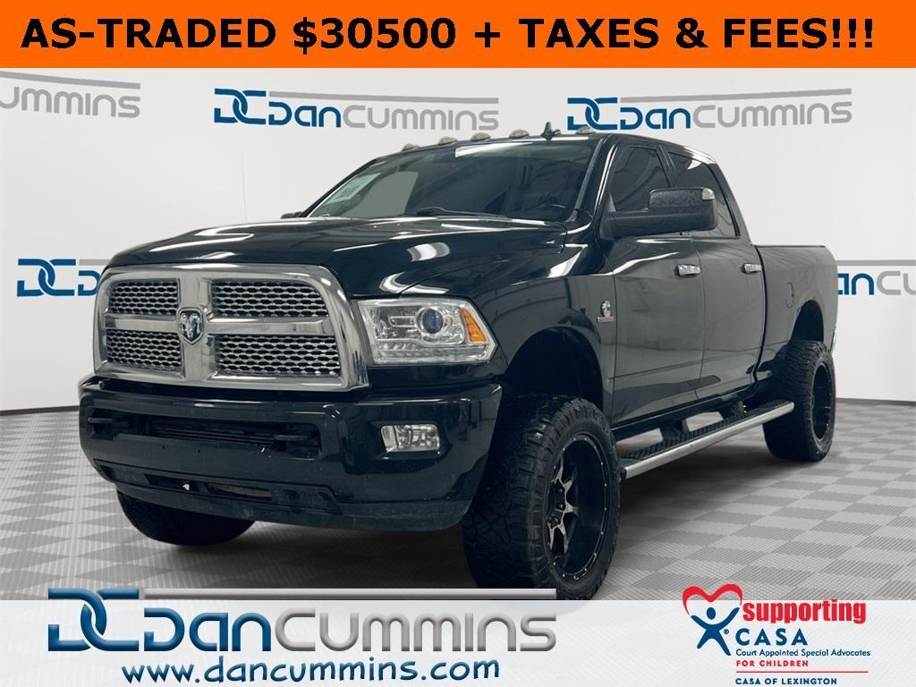 used 2015 Ram 2500 car, priced at $30,500