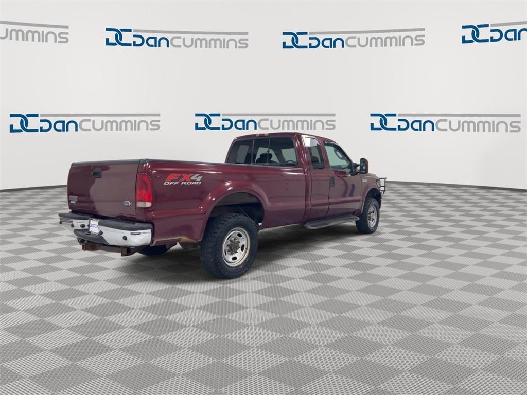 used 2005 Ford F-250 car, priced at $9,200