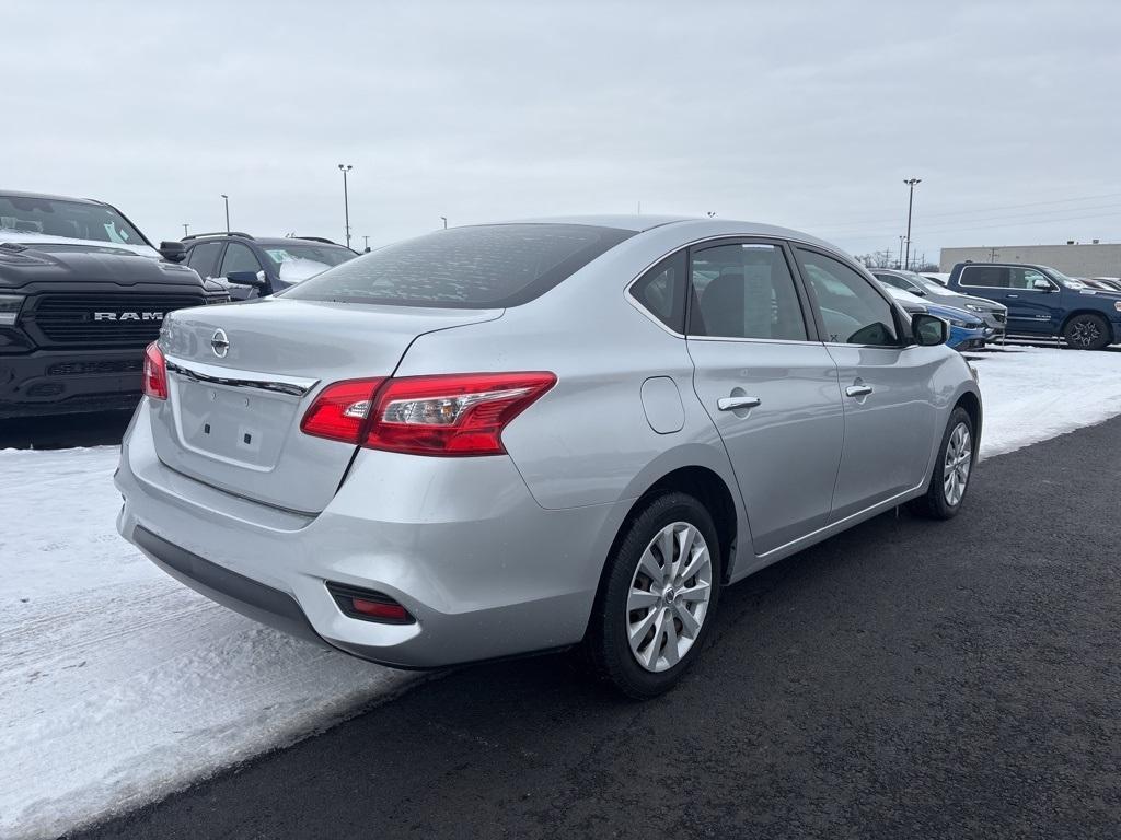 used 2019 Nissan Sentra car, priced at $9,587
