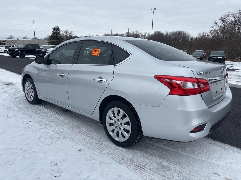 used 2019 Nissan Sentra car, priced at $9,587