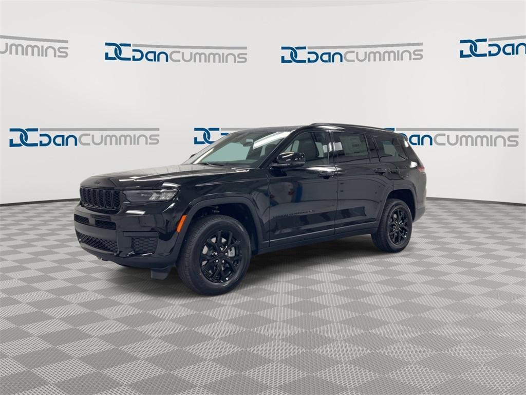 new 2025 Jeep Grand Cherokee L car, priced at $39,438