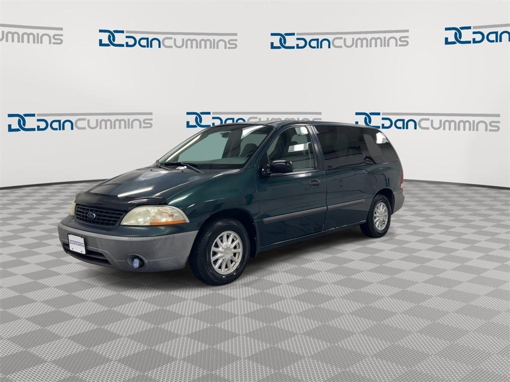used 2001 Ford Windstar car, priced at $3,200
