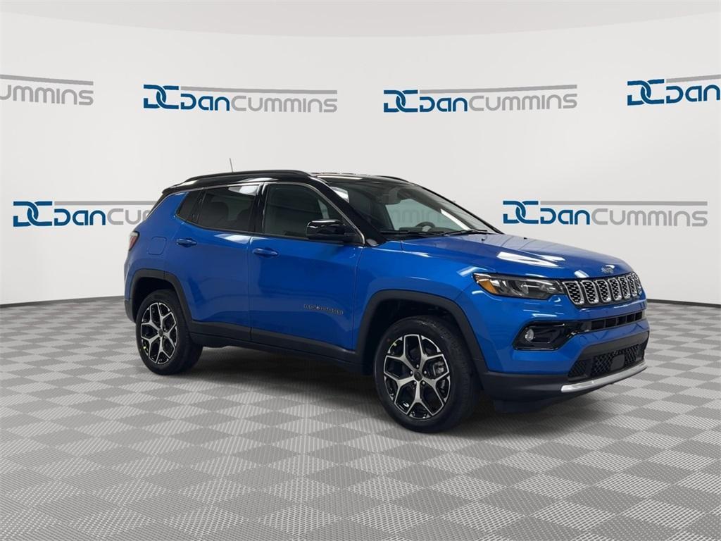 new 2026 Jeep Compass car, priced at $30,412