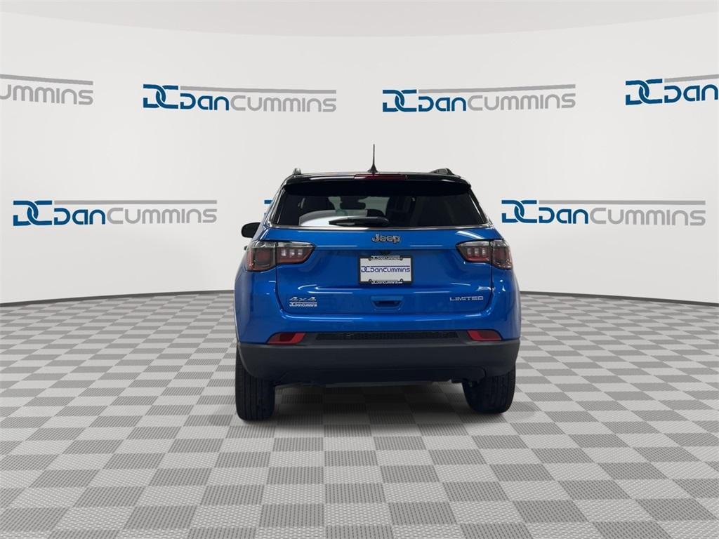 new 2026 Jeep Compass car, priced at $30,412