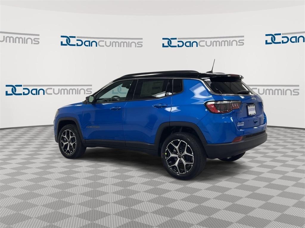 new 2026 Jeep Compass car, priced at $30,412