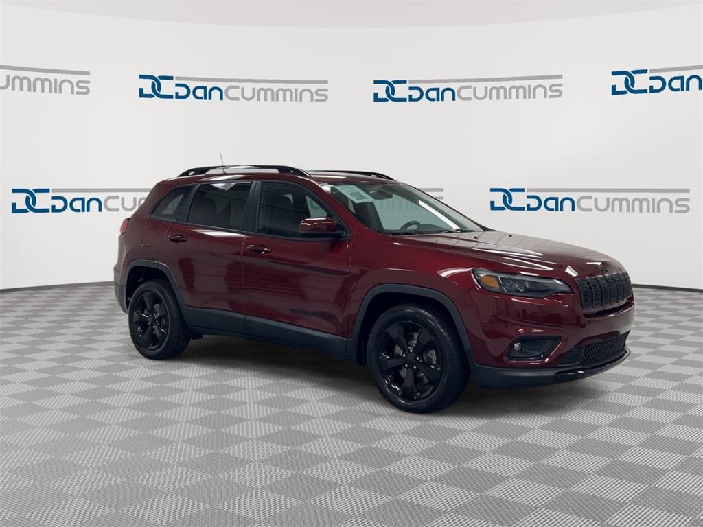 used 2020 Jeep Cherokee car, priced at $17,987