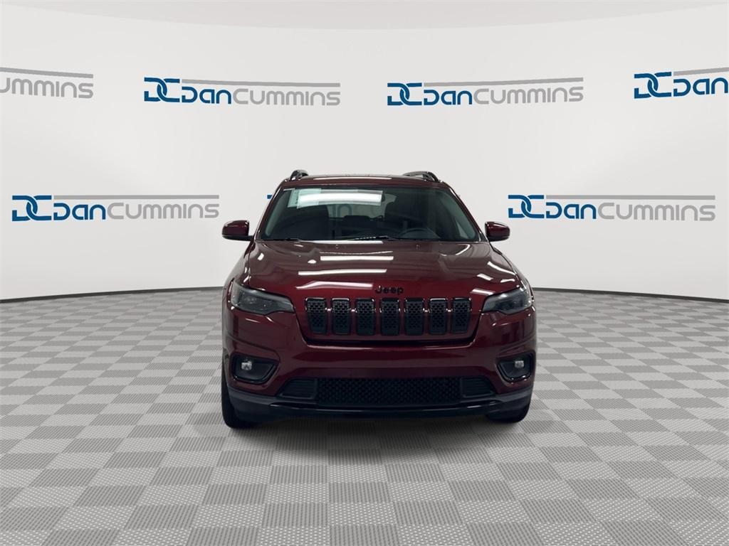 used 2020 Jeep Cherokee car, priced at $17,987
