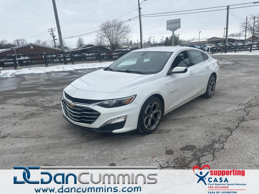 used 2020 Chevrolet Malibu car, priced at $11,587