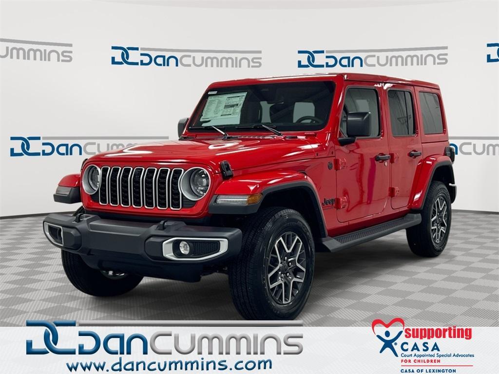 new 2026 Jeep Wrangler car, priced at $48,962