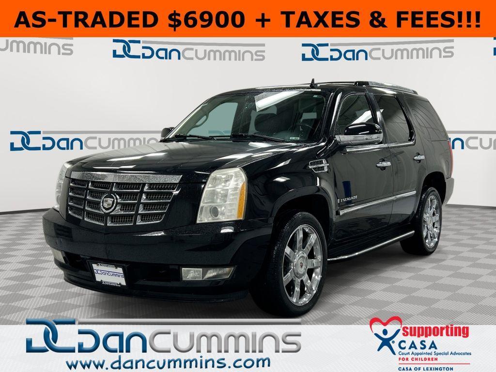 used 2007 Cadillac Escalade car, priced at $6,900