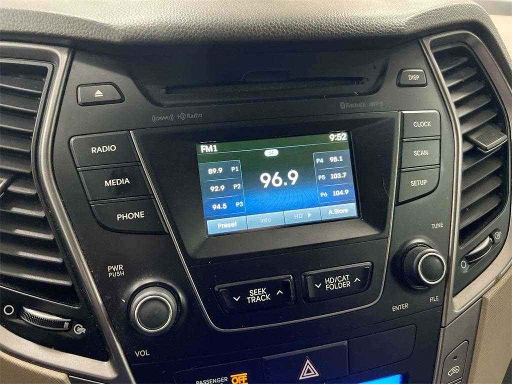 used 2015 Hyundai Santa Fe car, priced at $8,500