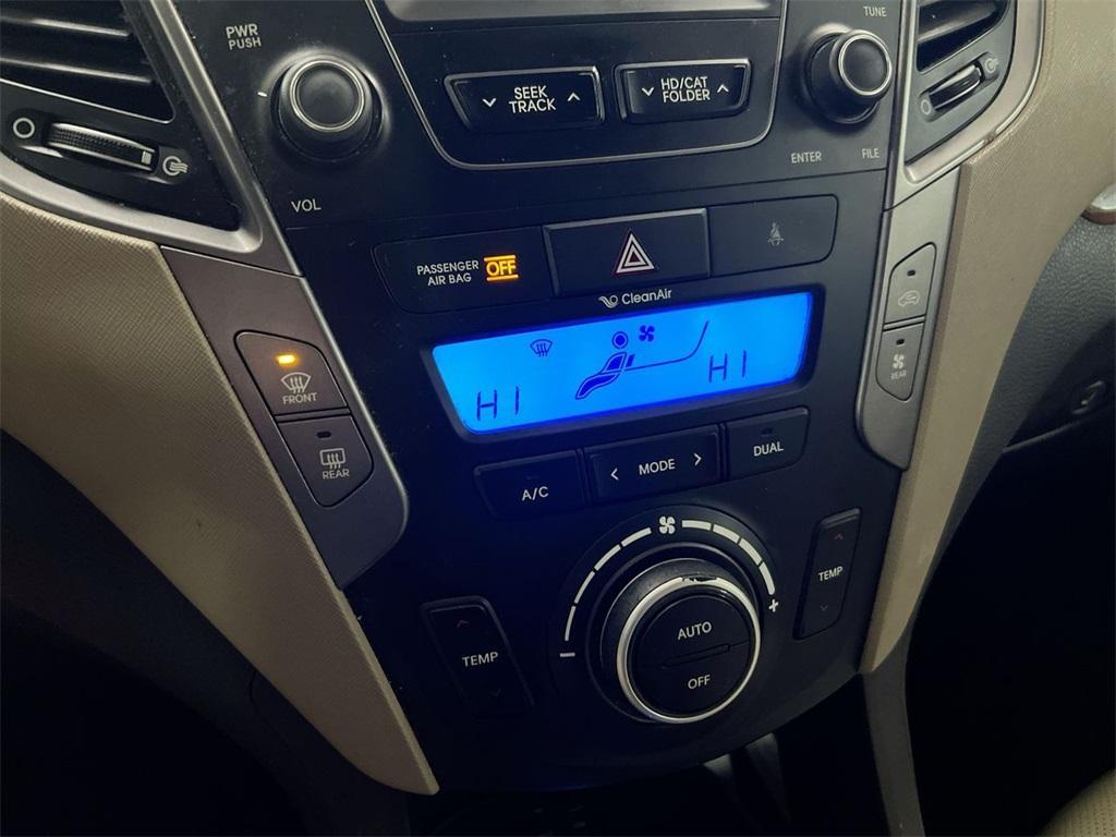 used 2015 Hyundai Santa Fe car, priced at $8,500