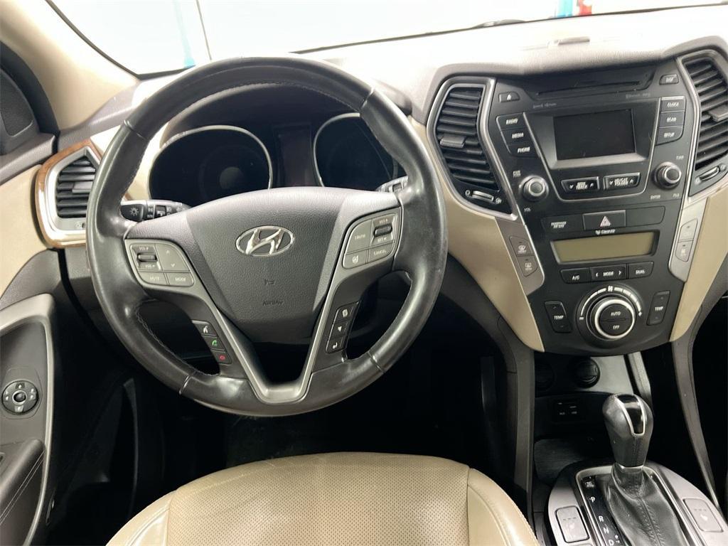 used 2015 Hyundai Santa Fe car, priced at $8,500