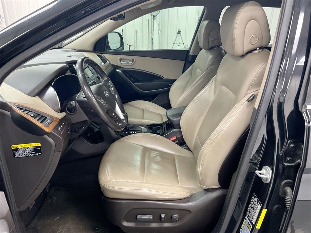 used 2015 Hyundai Santa Fe car, priced at $8,500