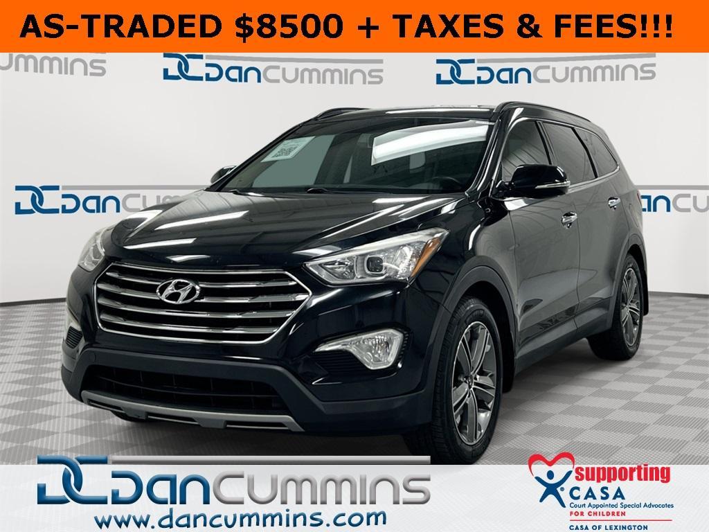 used 2015 Hyundai Santa Fe car, priced at $8,500