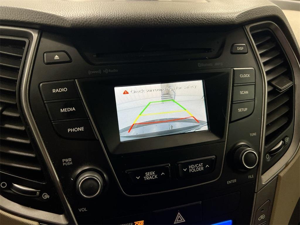 used 2015 Hyundai Santa Fe car, priced at $8,500