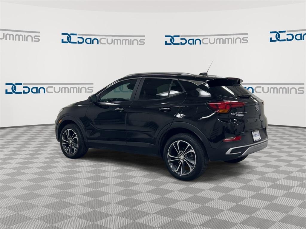 used 2023 Buick Encore GX car, priced at $19,387